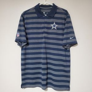 Nike Dallas Cowboys Dri-Fit Men's Polo